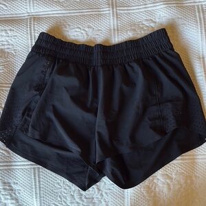 Women's Athleta Black Athletic Shorts
